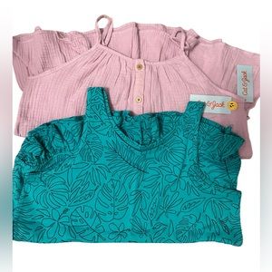 113. NWT 2-Piece Bundle Big Kids XXL(18) Tops